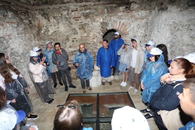 Paü’lü Uluslar Arası Öğrenciler Stratonikeia’yı Gezdi