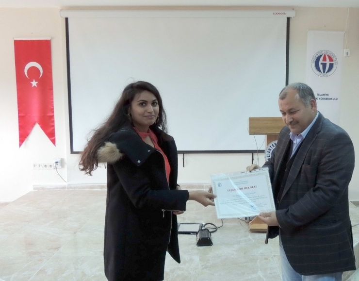 İslahiye Myo’dan ‘Zoonoz’ Hastalıkları Semineri