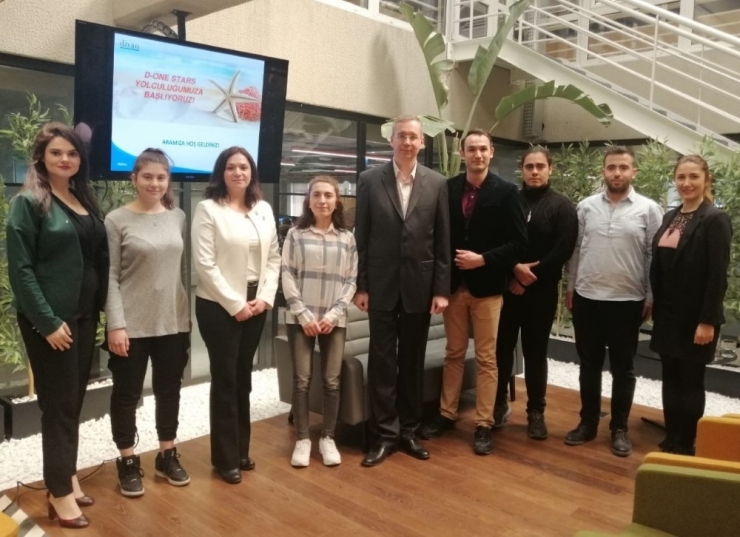 Kapadokya Üniversitesi Öğrencileri “D-one Stars” Olma Yolunda