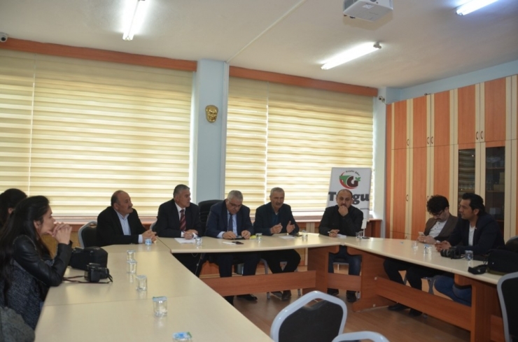 Kırşehir Şeker Fabrikası Genel Müdürü Yavuz Erence:“fabrikadan İşçi Çıkarımı Yerine Yatırım Yapıyoruz”