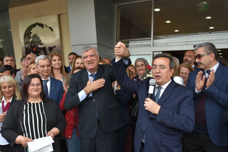 Narlıdere’de "Ali Engin Dönemi" Başladı