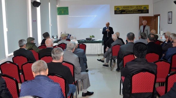 Konya’da, Çerkez Dil Çalıştayı Düzenlendi