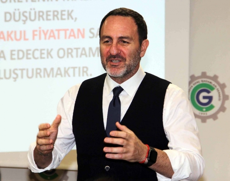 Prof. Dr. Alkin: "2019’da Negatif Büyüme Olmayacak"