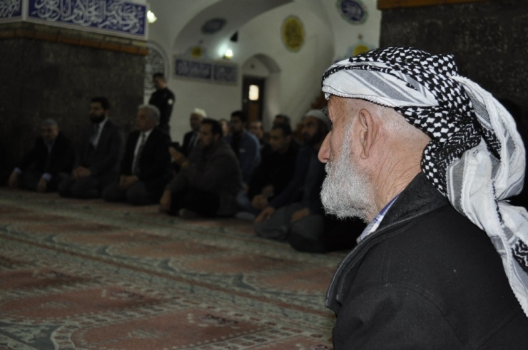 Siverek’te Şehitler İçin Mevlit Okutuldu