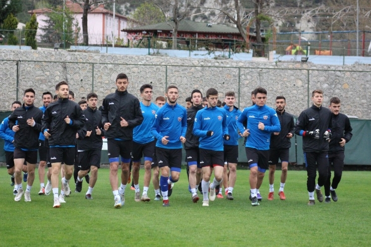 Karabükspor’da Giresunspor Maçı Hazırlıkları Başladı