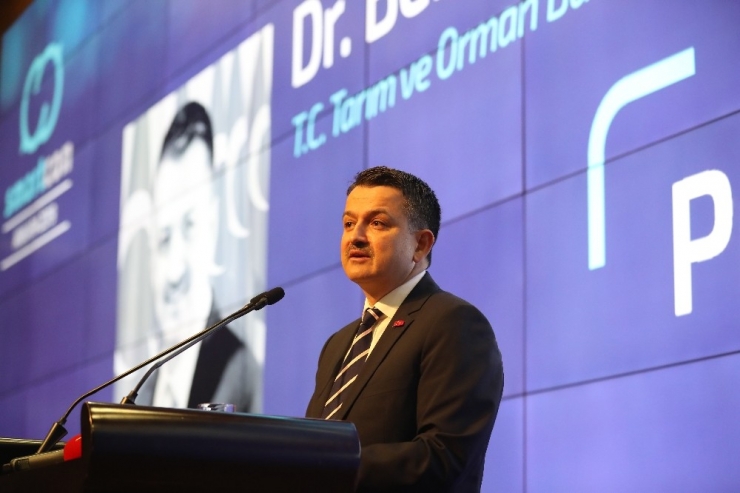 Bakan Pakdemirli: "Bu Projeyle Tarımda Fiyatlar Öngörülebilir Olacak"