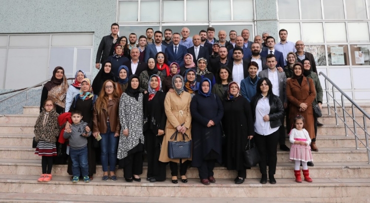 Ak Parti İlçe Teşkilarından Başkan Işıksu’ya Ziyaret