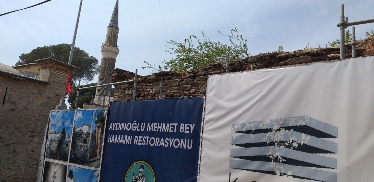 Birgi’nin Tarihi Hamamı Gün Yüzüne Çıkacak