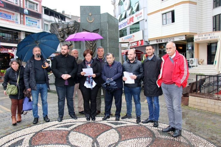 Chp Yalova’dan Ysk’ya Seslendi