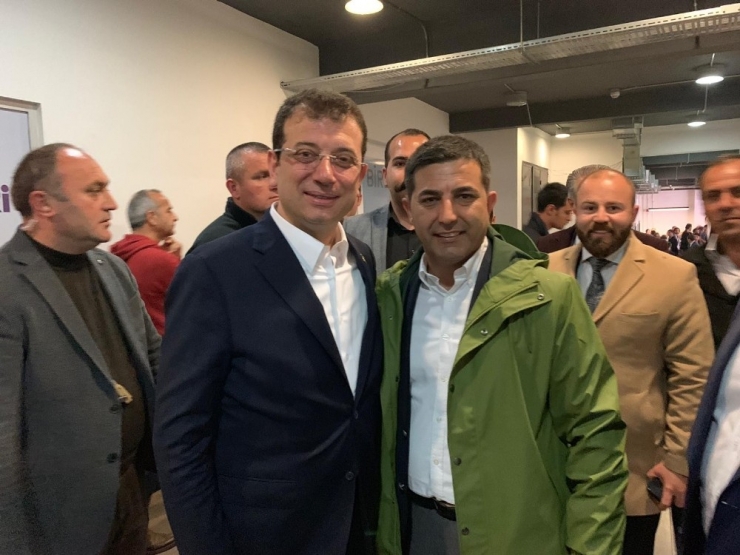 Ömer Günel’den İmamoğlu’na Destek Ziyareti