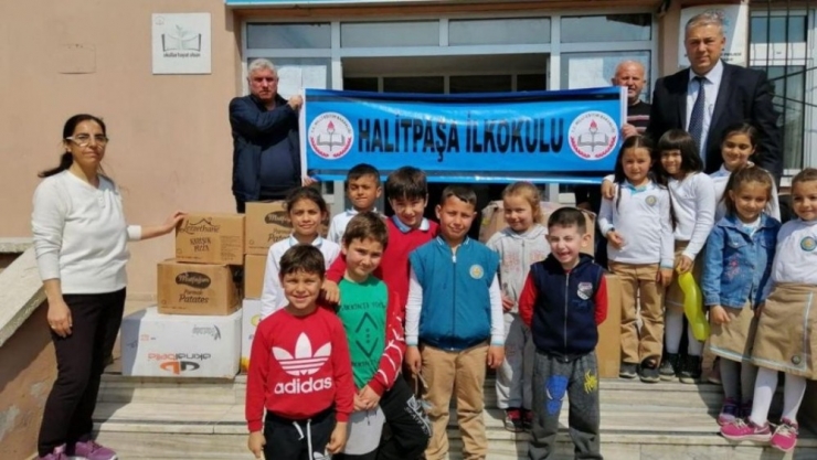 Erdek’ten Hakkariye Yardım Koli