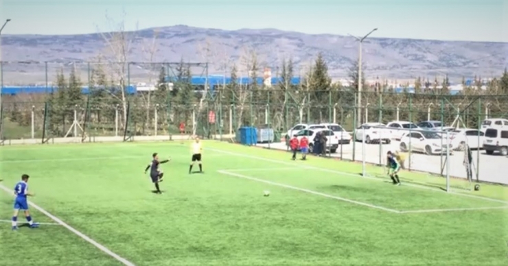 U-15 Akademi Ligi’nde Fair-play Örneği