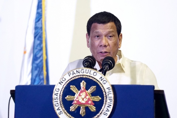 Filipinler Devlet Başkanı Duterte: “Filipinler’de Deaş’a Yer Yok”