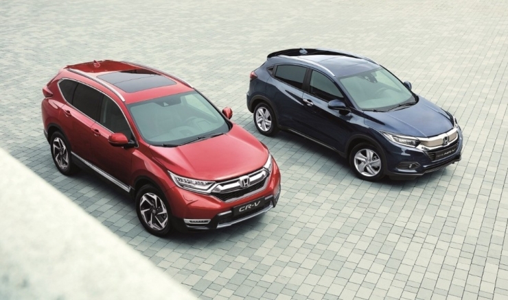 Yeni Honda Hr-v 13 Nisan’da Türkiye’de