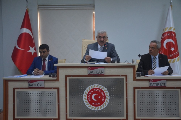 İl Genel Meclisi Nisan Ayı Üçüncü Birleşimi Yapıldı