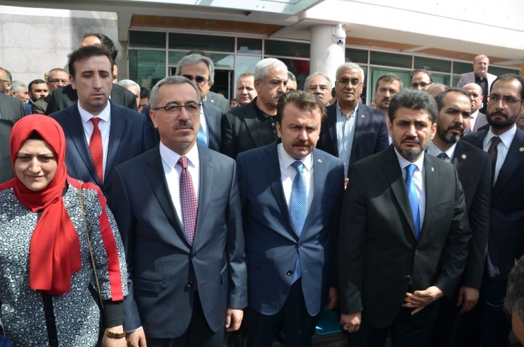 Başkan Güngör Görevi Devraldı