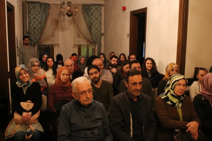 Nisan Kültür Sanat Etkinlikleri Söyleşi Ve Dinleti İle Devam Etti