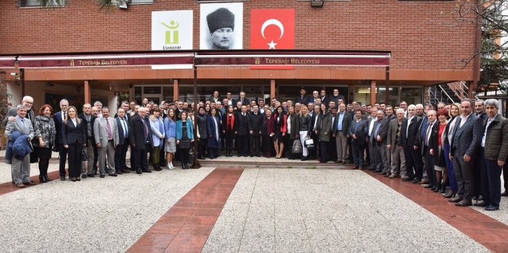 Başkan Ataç Muhtarlar İle Buluştu