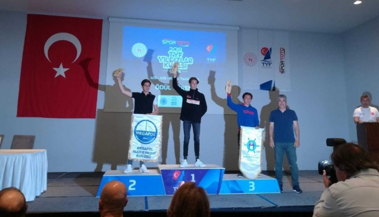 Megapol Yelken Kulübü, Dünya Şampiyonası’nda Türkiye’yi Temsil Edecek