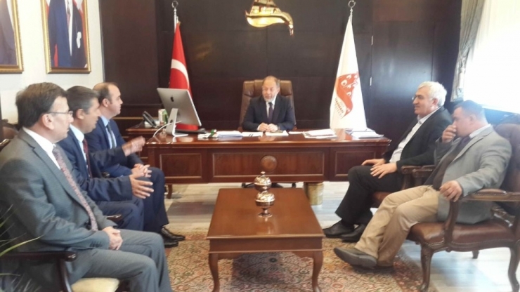 Akdağ’dan Narman’a Teşekkür Ziyareti