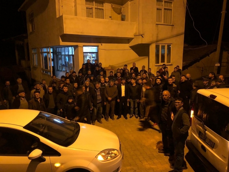 Ertan Teşekkür Ziyaretlerini Sürdürüyor