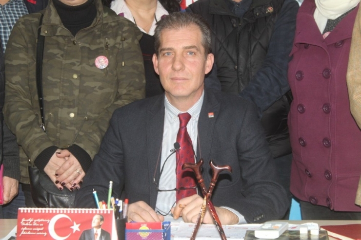 Ayvalık’ta Chp’den ‘Mazbata’ Açıklaması