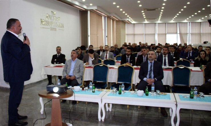 Dicle Elektrik 4. Genişletilmiş İl İsg Kurul Toplantısını Batman’da Yaptı