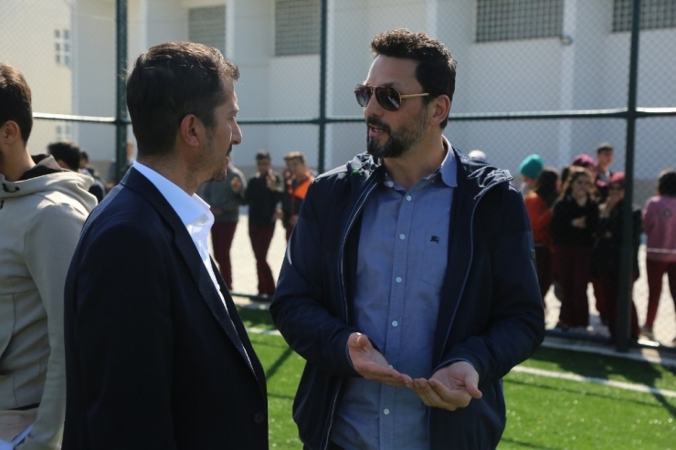 Evkur Yeni Malatyaspor’dan Okul Ziyareti