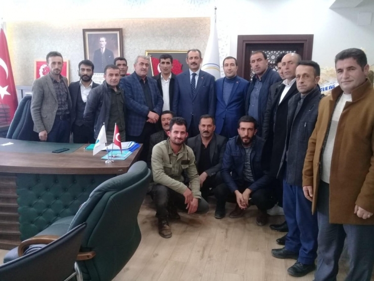 Başkan Kahraman’dan Başkan Tanış’a Ziyaret