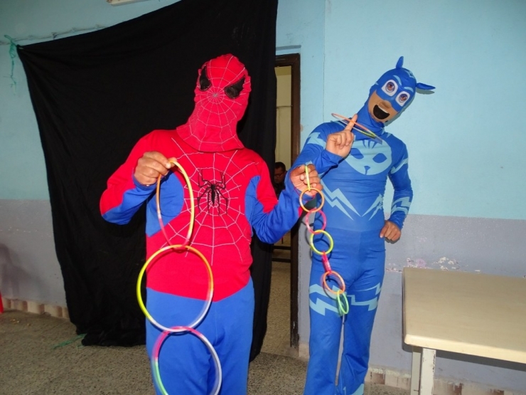 Hisarcık’ta ‘Kralların Satrancı’ Çocuk Müzikali