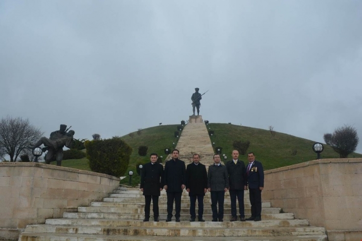 Kaymakamlar Dumlupınar’da Buluştu