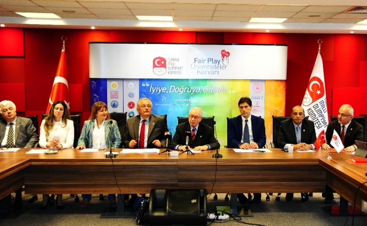 Tmok Fair-play Kervanı Bu Sene 10 Üniversite Ziyaret Edecek