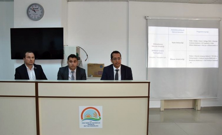 Mersin’de Kırsal Dezavantajlı Alanlar Kalkınma Projesi Çalışmaları Başladı