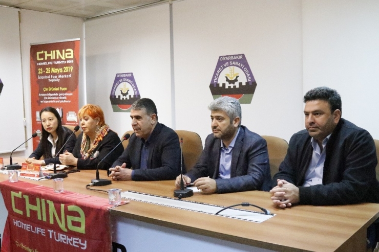 Dtso’da China Homelife Fuar Tanıtım Toplantısı Yapıldı