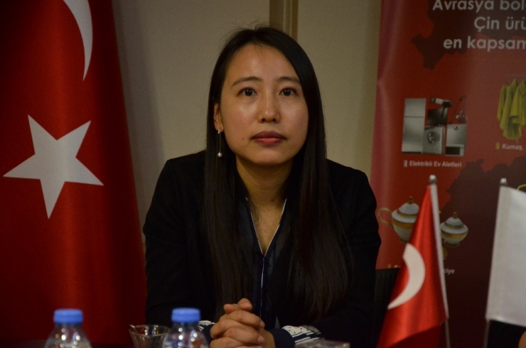 Larisa Zhou: "Çin İle Türkiye’nin Ticaret İşbirliğini Artırmayı Hedefliyoruz"
