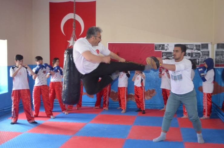 Develi’den Wushu Türkiye Şampiyonasına 3 Sporcu Katılacak