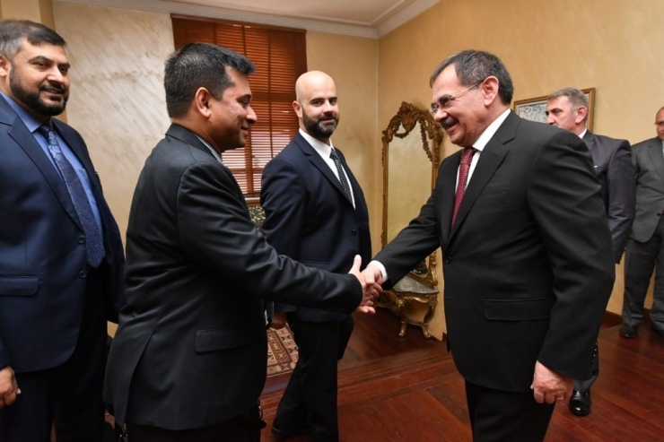 Katarlılar, ‘Yatırım’ İçin Samsun’da