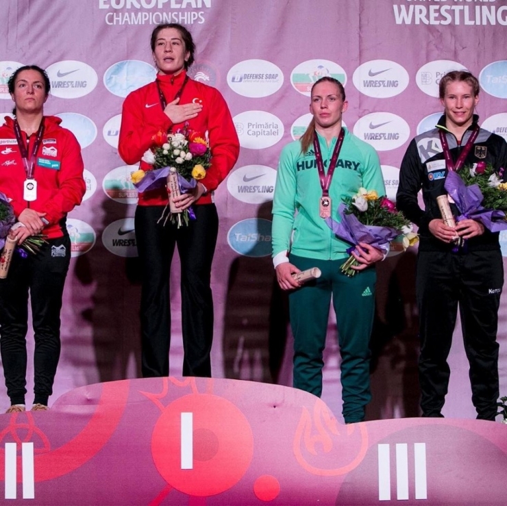 Avrupa Şampiyonu Yasemin Adar’dan Teşekkür Mesajı