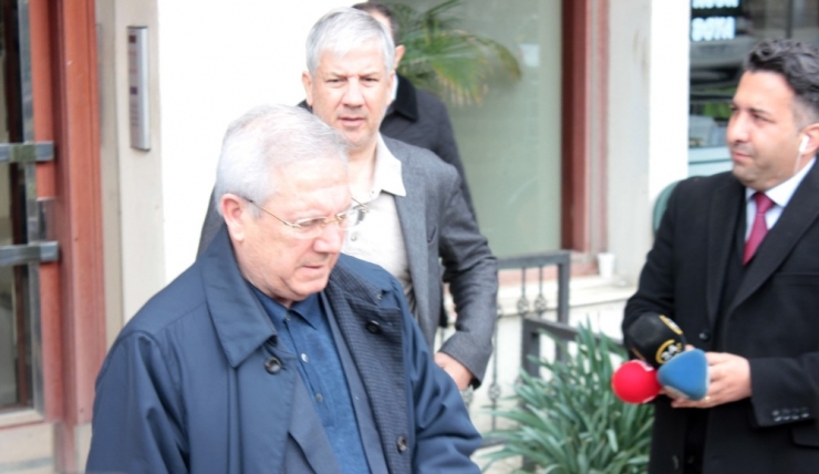 Aziz Yıldırım, Can Bartu İçin Taziye Ziyaretinde Bulundu