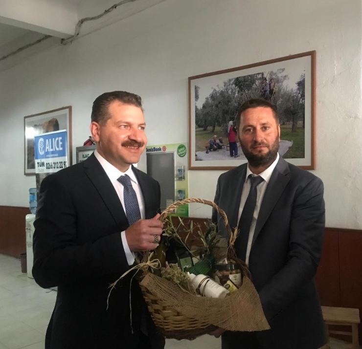 Başkan Yücel Yılmaz’dan Ayvalıklı Ziraatçılara Tam Destek