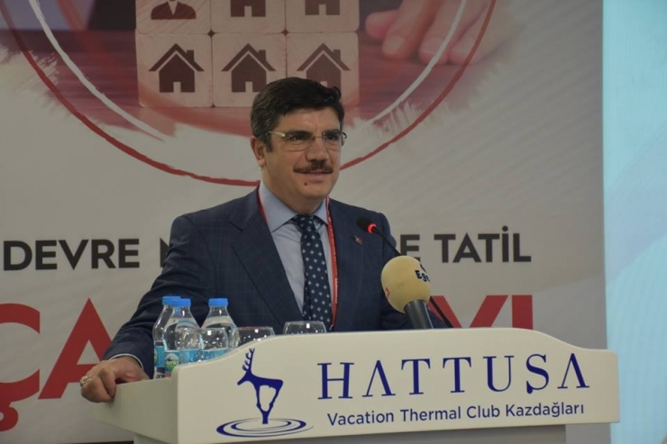 Edremit 2. Devre Mülk Ve Devre Tatil Çalıştayı’na Ev Sahipliği Yapıyor