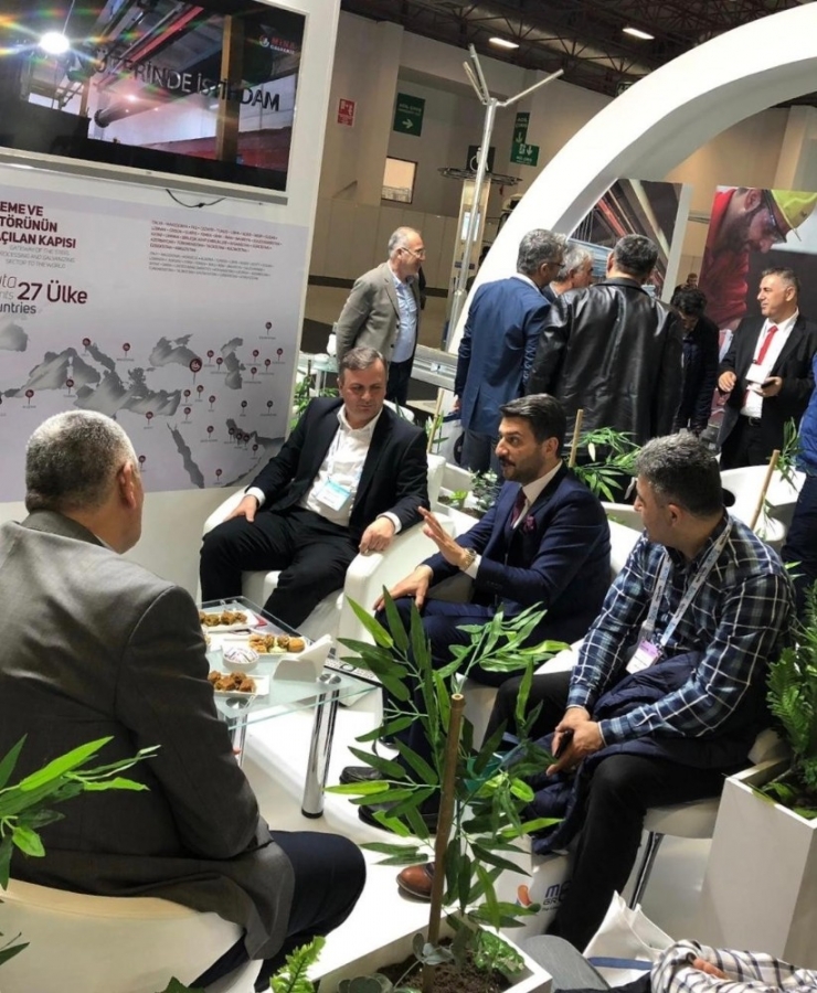 10. Intertraffic Fuarı’nda Mina Galvaniz Rüzgarı