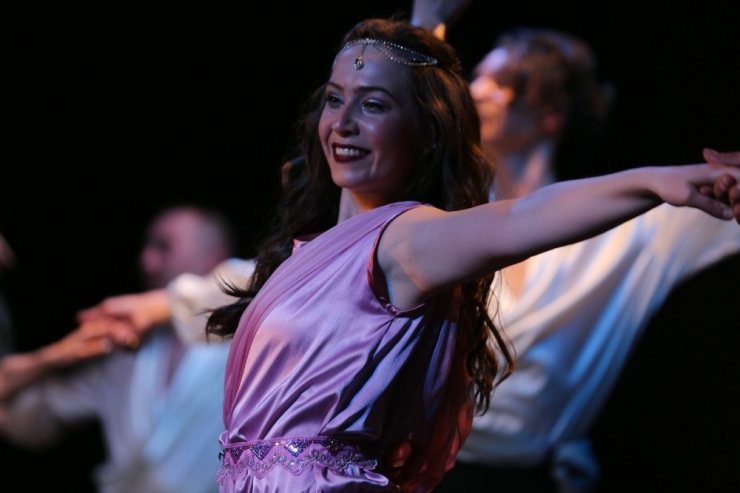 Odunpazarı’nda Dans Şöleni