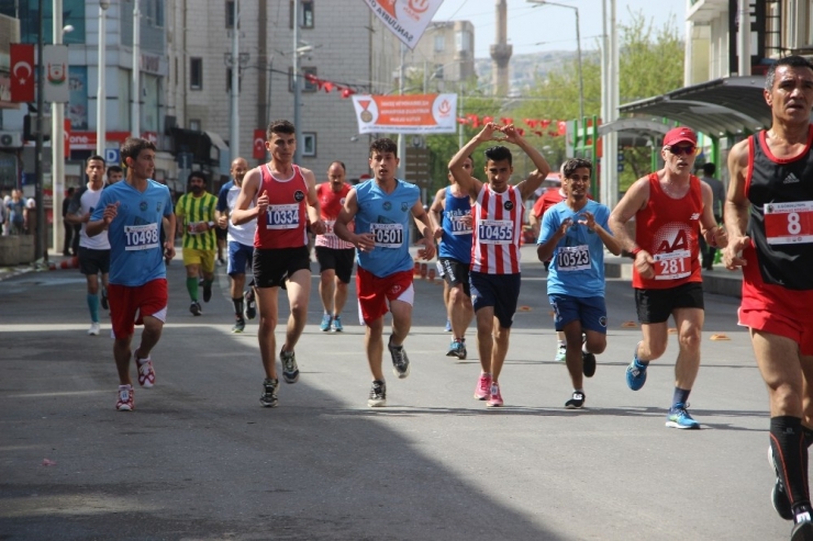 Şanlıurfa’da Kurtuluş Koşusu