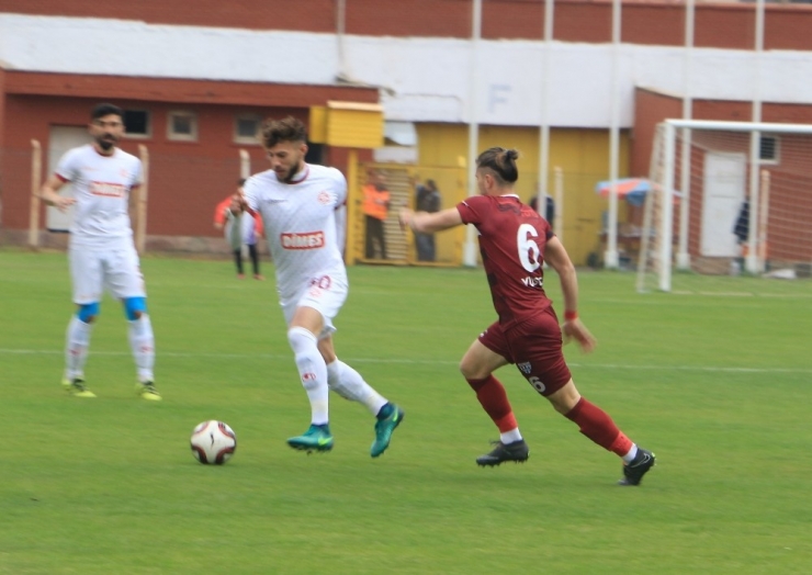 Tff 2. Lig: Tokatspor: 1 - Bandırmaspor Baltok: 1