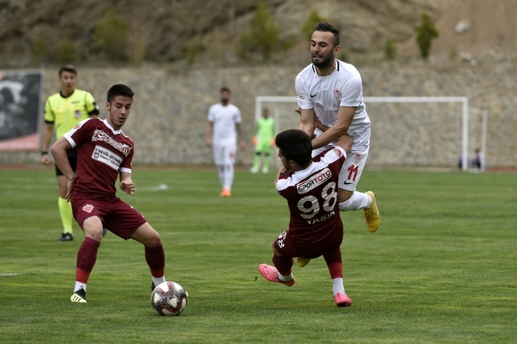 Tff 2. Lig: Gümüşhanespor: 1 - İnegölspor: 0