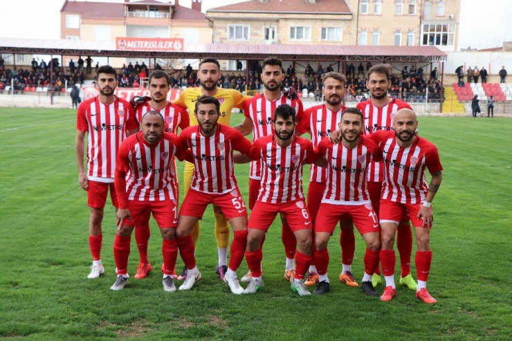 Nevşehir Belediyespor: 1 Erbaaspor:1