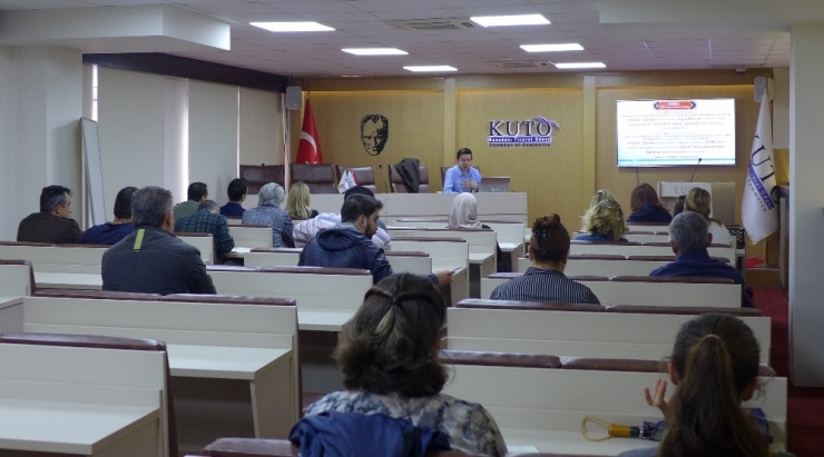 Kuşadası Ticaret Odası’nda Kosgeb Destekleri Bilgilendirme Toplantısı Yapıldı