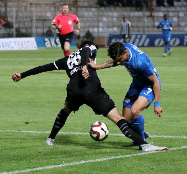 Spor Toto 1. Lig: Adana Demirspor: 2 - Altay: 2 (Maç Sonucu)