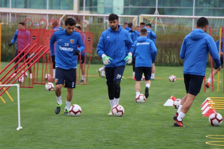 İm Kayserispor’da Galatasaray Mesaisi Devam Ediyor